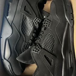 Jordan 4 Blackcats Brand New - Only Size 9.5