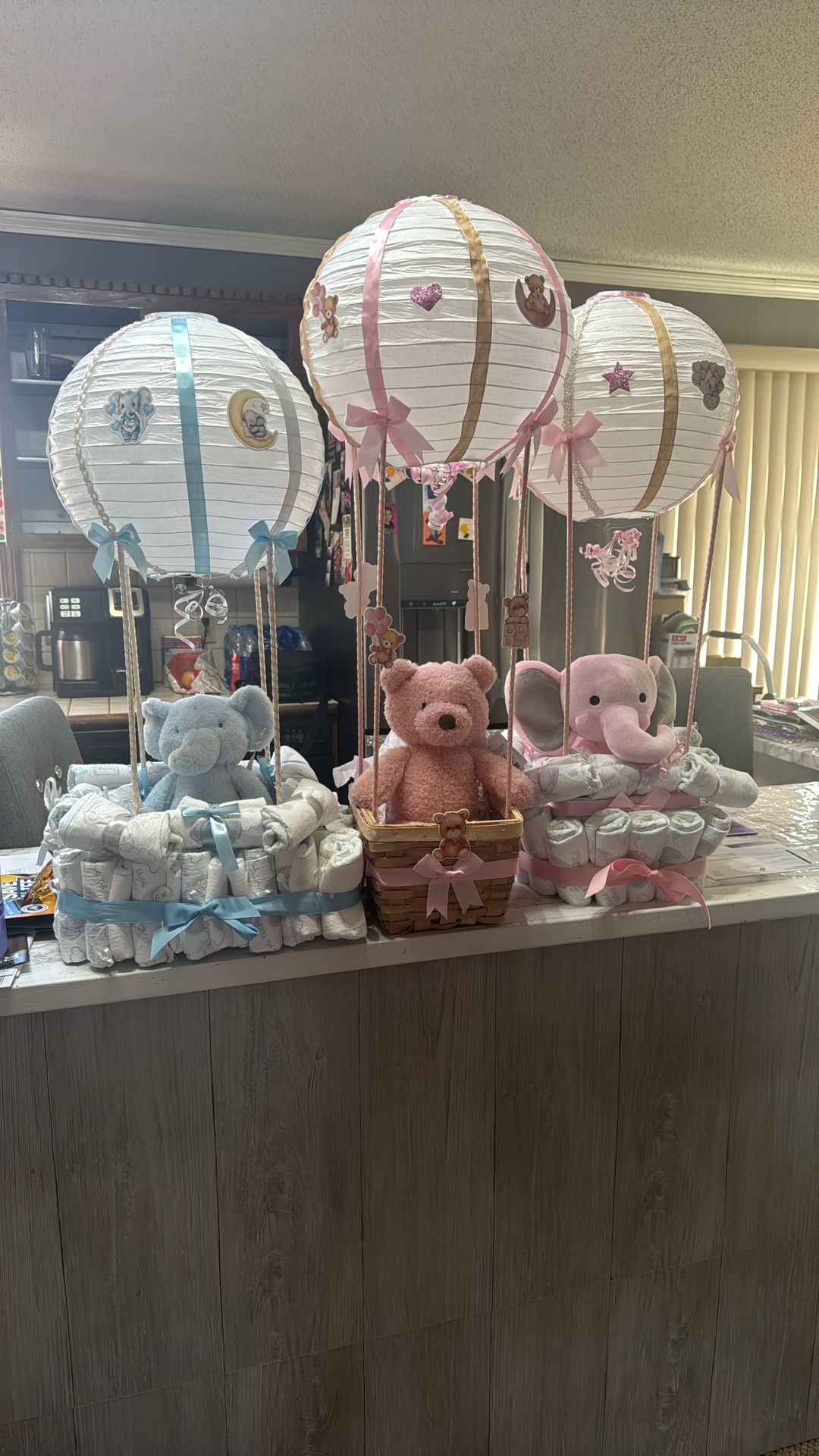Baby Shower Baskets 