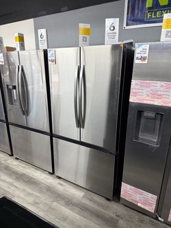 Samsung 32 Cu Ft Mega Capacity French Door Stainless Steel Refrigerator With Dual Icemaker 😍