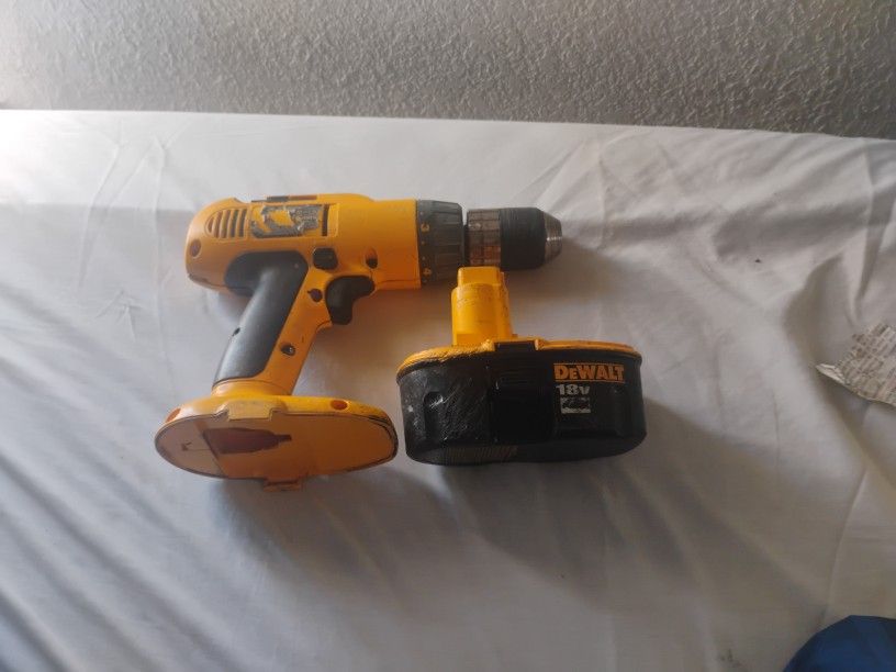 DeWalt Drill