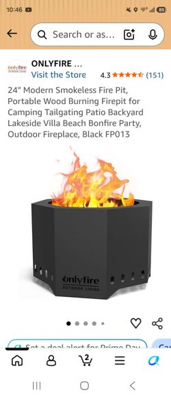 Outdoor fire pit