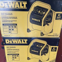 Dewalt Compressors $179 Each