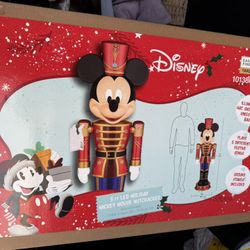 Mickey Mouse Nutcracker 