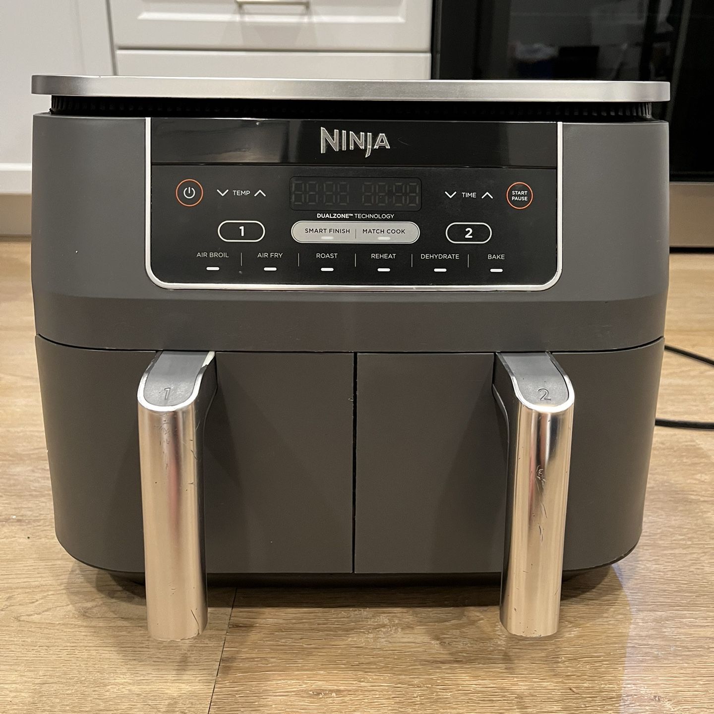 Ninja 6-in-1 10-qt XL 2-Basket Air Fryer With DualZone Technology