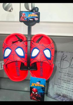 Spiderman Sandals Sz 7