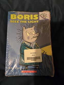 Boris books, set of 4, new in Package