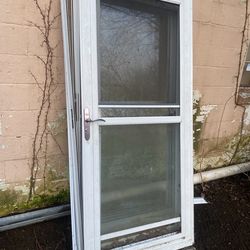 36x80 front entry storm doors