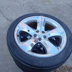 20” dodge Charger Rims