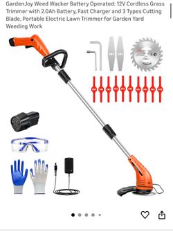 Tools/gardening/Weedwhacker/12 V Weedwhacker/cordless Weedwhacker