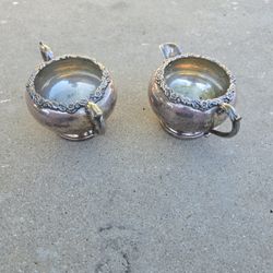F.B Roger's Silver Plated Kitchen Pieces
