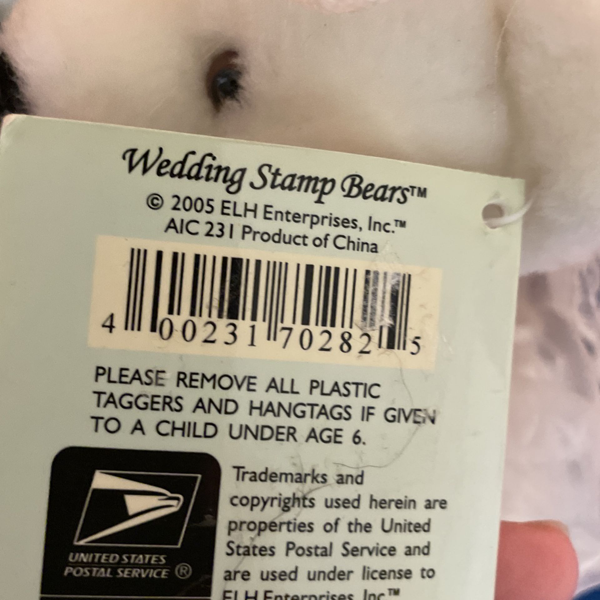 Wedding Stamp Bears