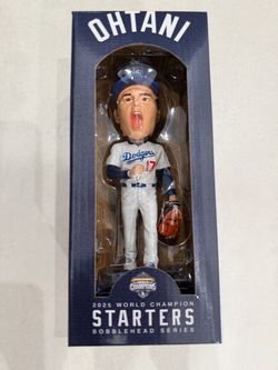 Ohtani Starters Bobblehead Series