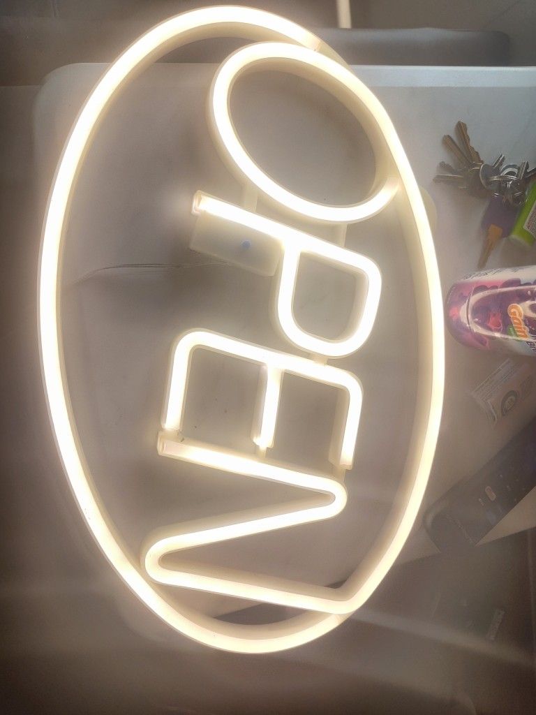Open Sign