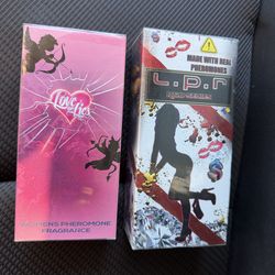 Women’s Perfume/ Pheromones L.P.R