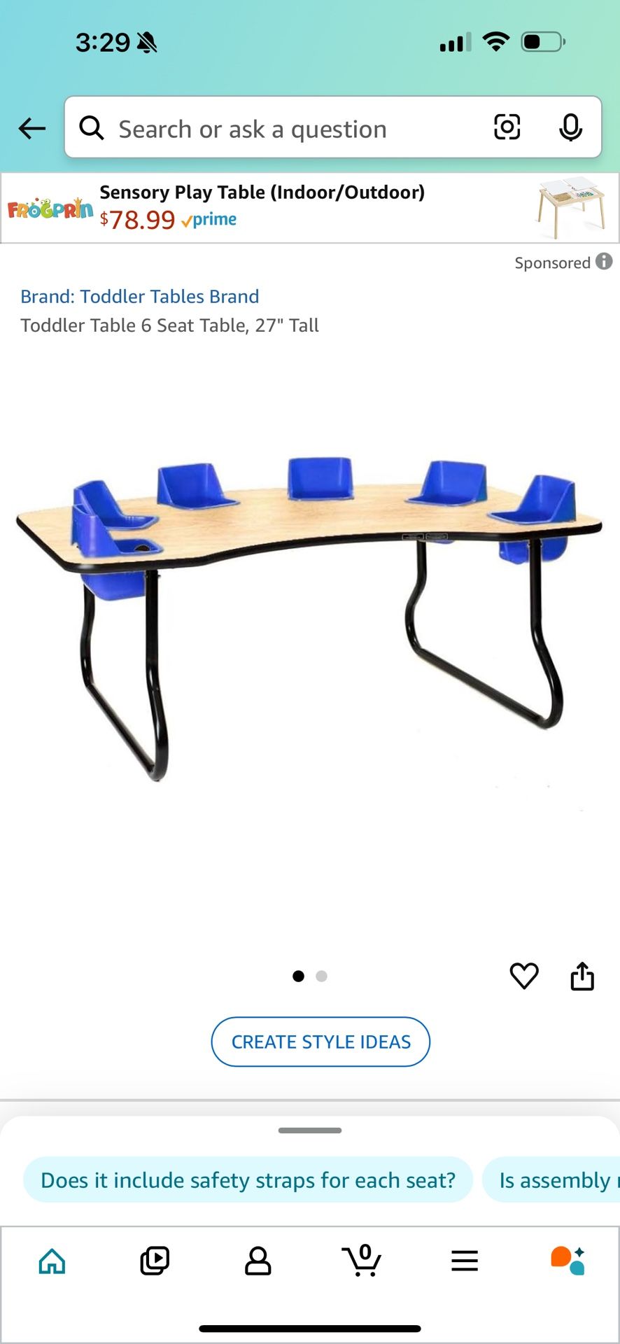 Daycare Table