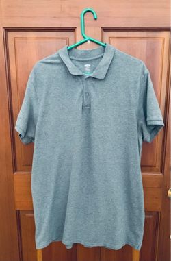 Mens Gray Polo Shirt XXL , Excellent Condition, Old Navy