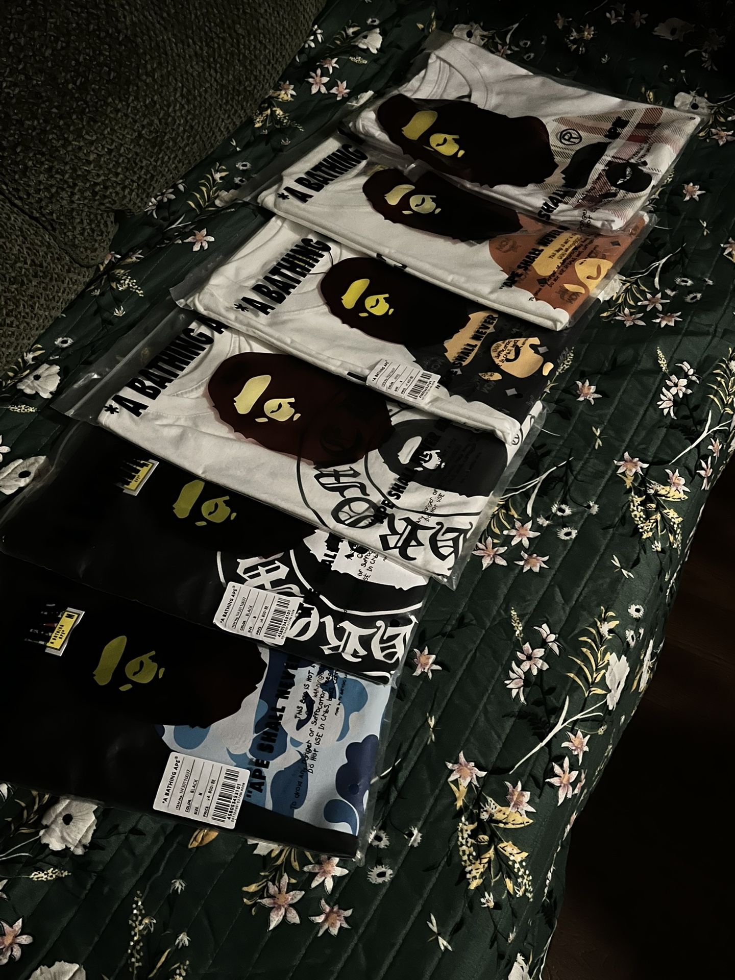 bape shirt