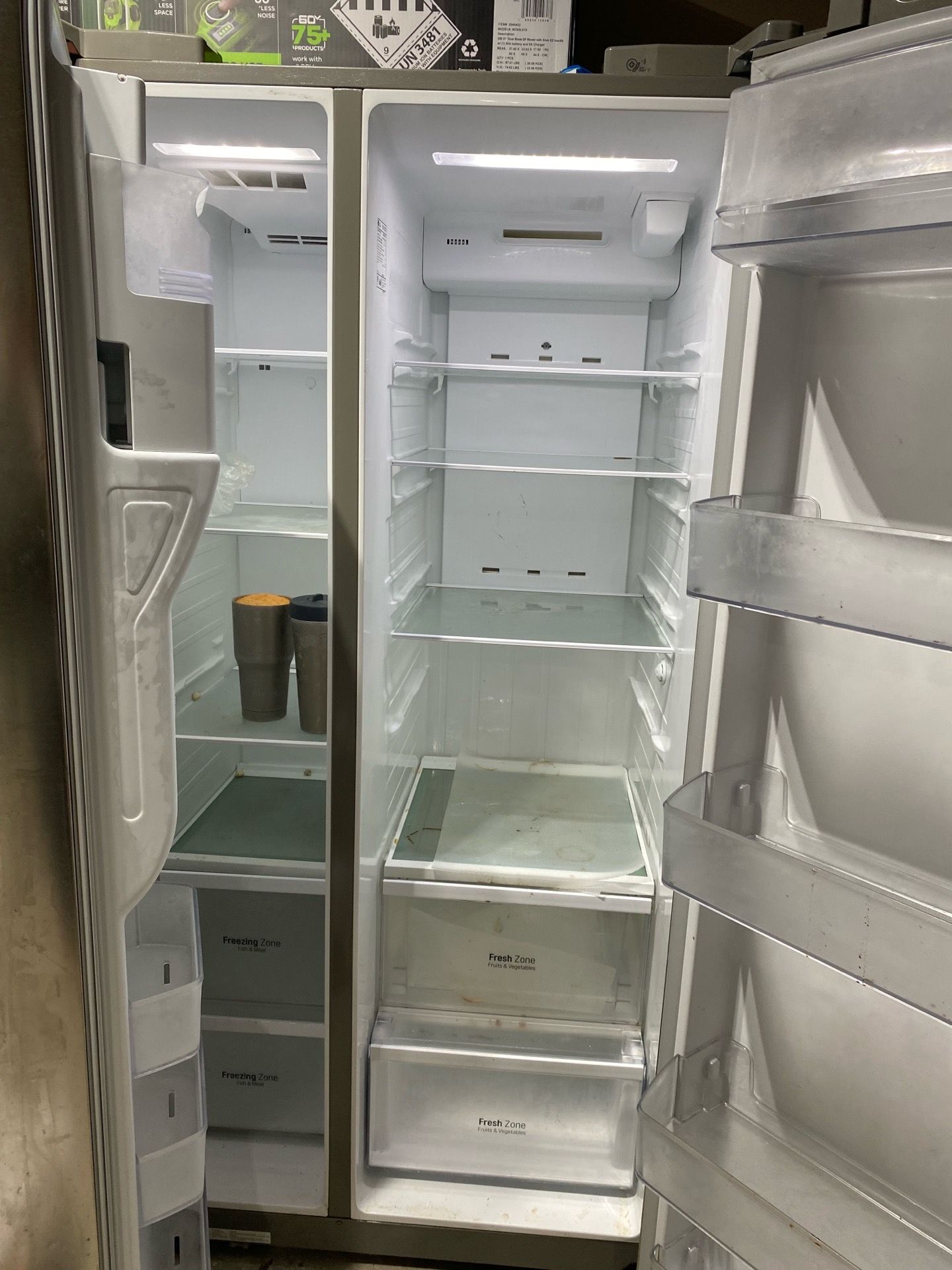 STAINLESS FRIDGE