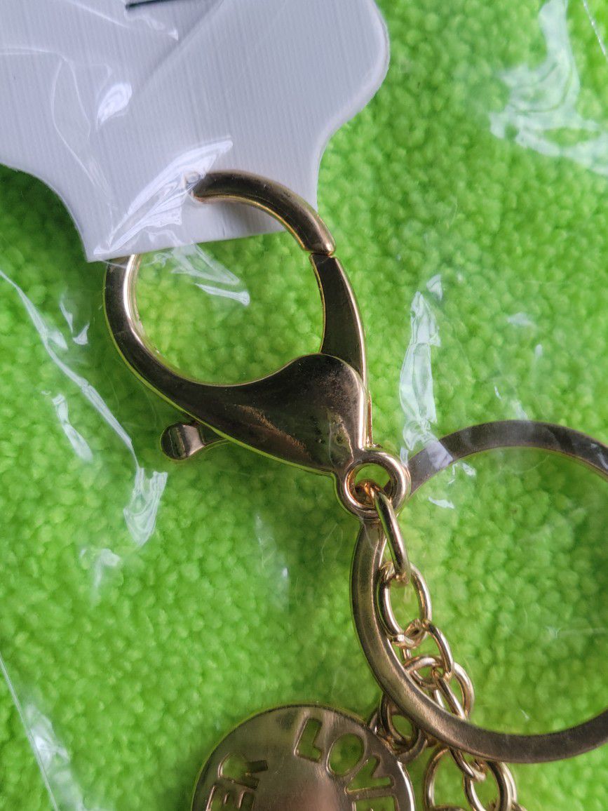 5" L Fashion Jewelry Keychain 