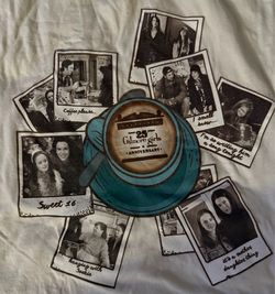Warner Bros Studio Tour - Gilmore Girls Tee