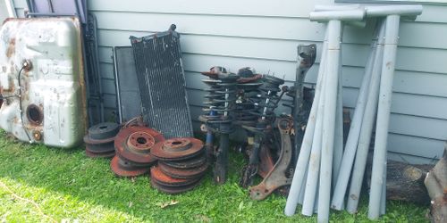 Free scrap metal