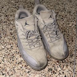 Jordan 12 Wolf Grey Lows
