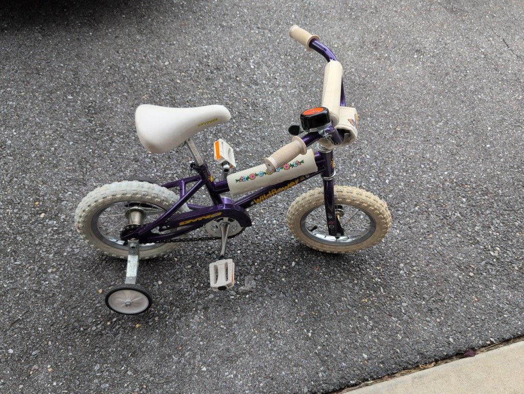 Kids Bike 12 Inch Wheels