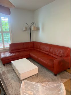 L Shaped Sofa - Macy