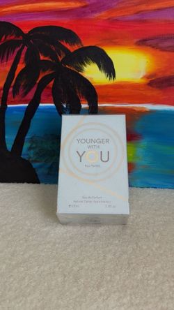 Younger With You Eau de Parfum 100ml - New Sealed