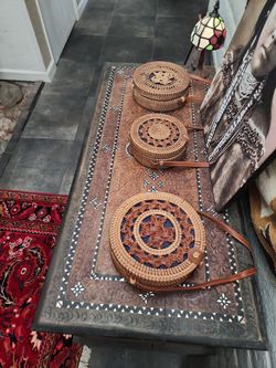 Fabulous Handmade Baskets From The Mountains Of  VIETNAM 