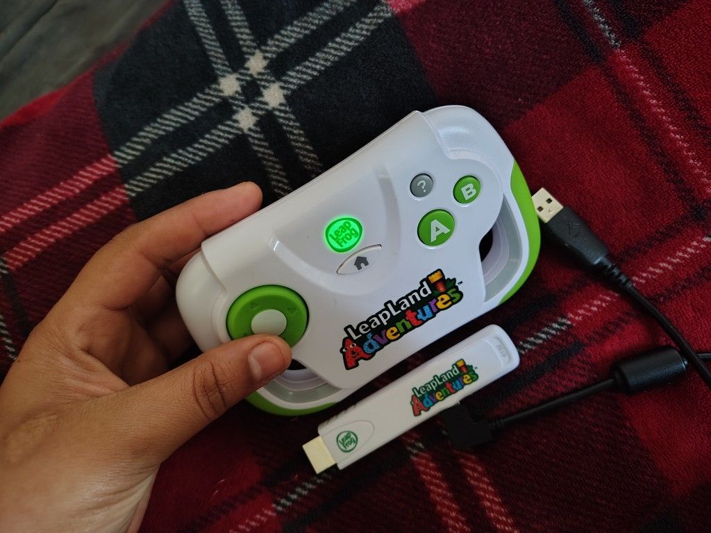 LeapFrog Learning Game