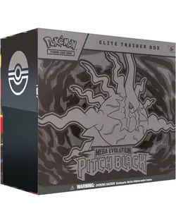 Sealed Pitch black Elite Trainer Box