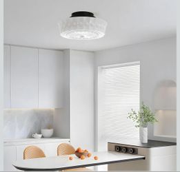 Bofea-Milk White Glass Semi Flush Mount Ceiling Light Fixture Creative Sunflower Ceiling Lamp Vintage Schoolhouse Light Fixture Mid Century Modern Flu