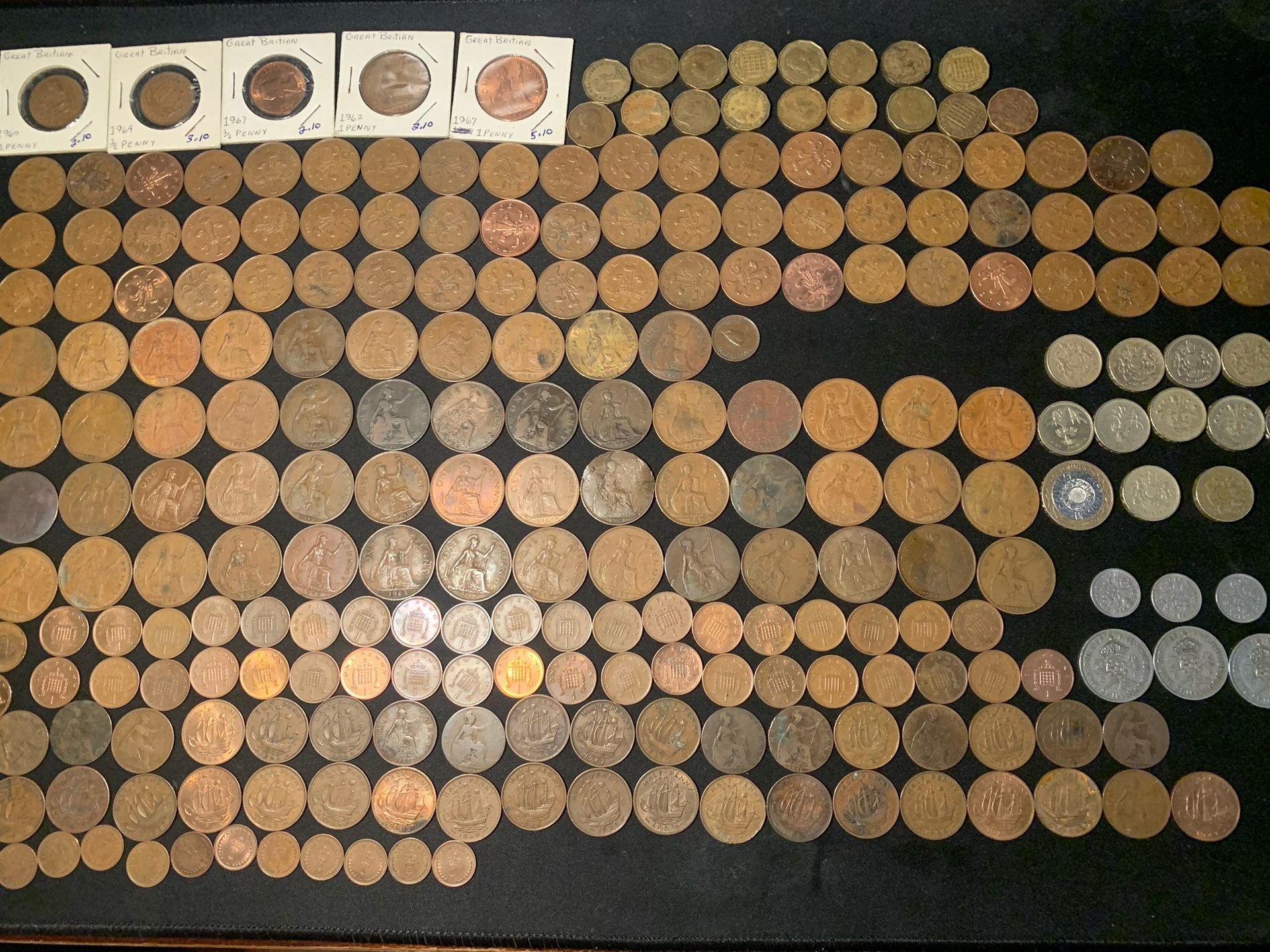 British Coin Lot