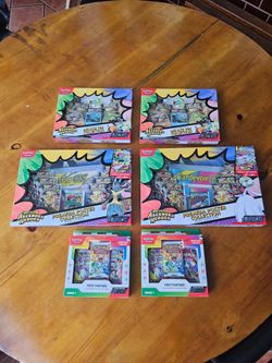 Pokemon Cards - Ascended heros & first partner boxes