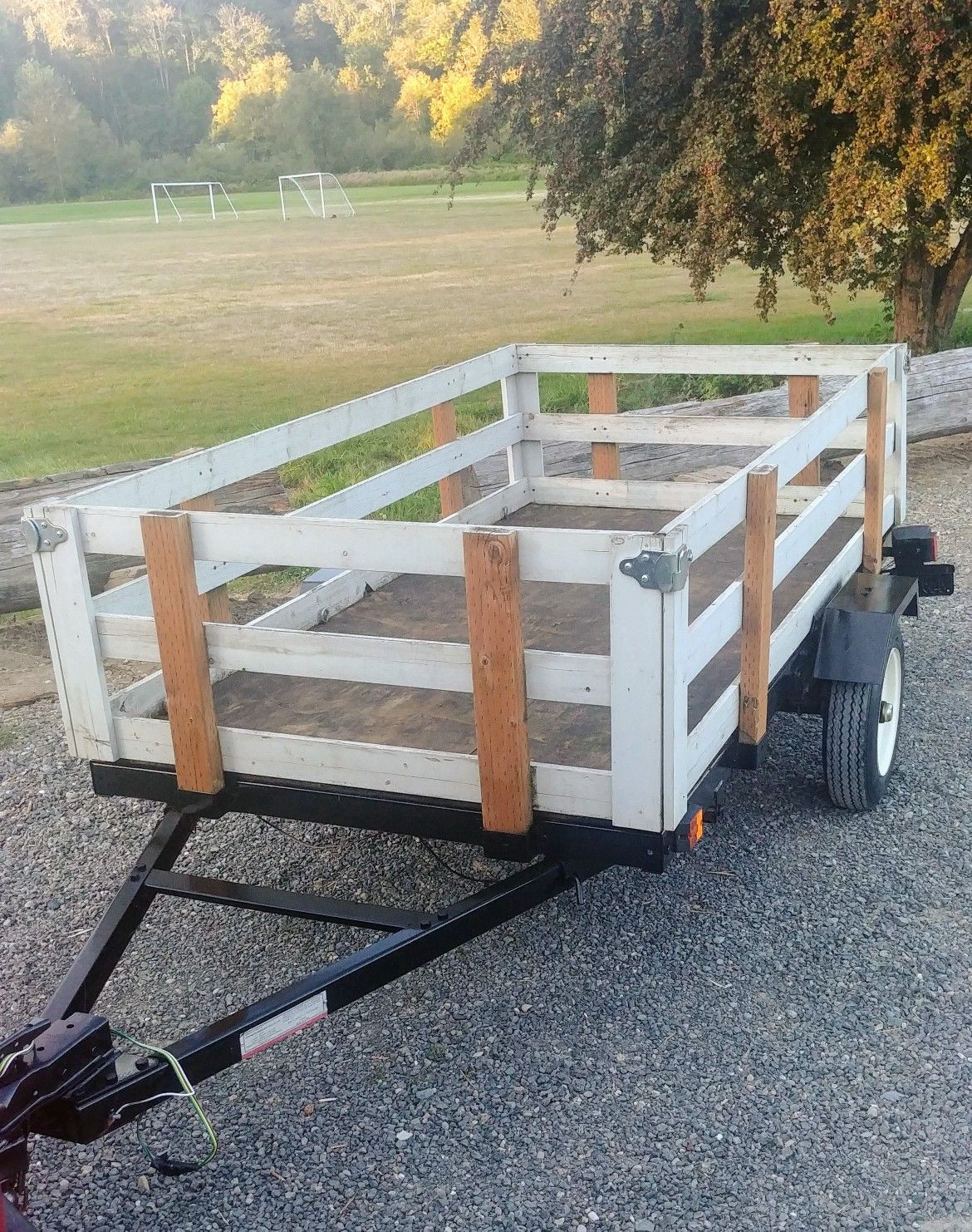 4x8 utility trailer