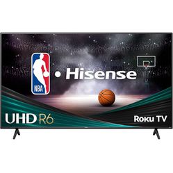 43 Inch Roku Hisense Tv Still In Box Never Open. Must be able to pick up.