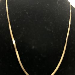 14k Yellow Gold Chain 