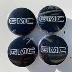 GMC CENTER HUBCAPS 