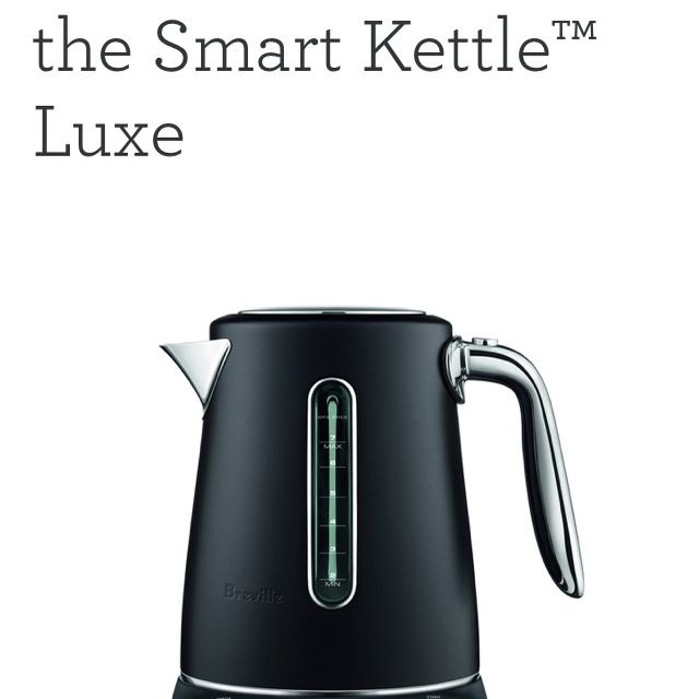 Breville the Smart Kettle Luxe (Brushed Stainless Steel) 