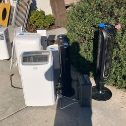 Fans, Heaters, AC Units 