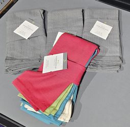 10 Threshold Cotton Napkins 20x20