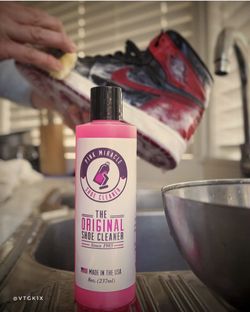 Shoe Cleaner By Pink Miracle For Sneaker Boots Sandals Hats And More