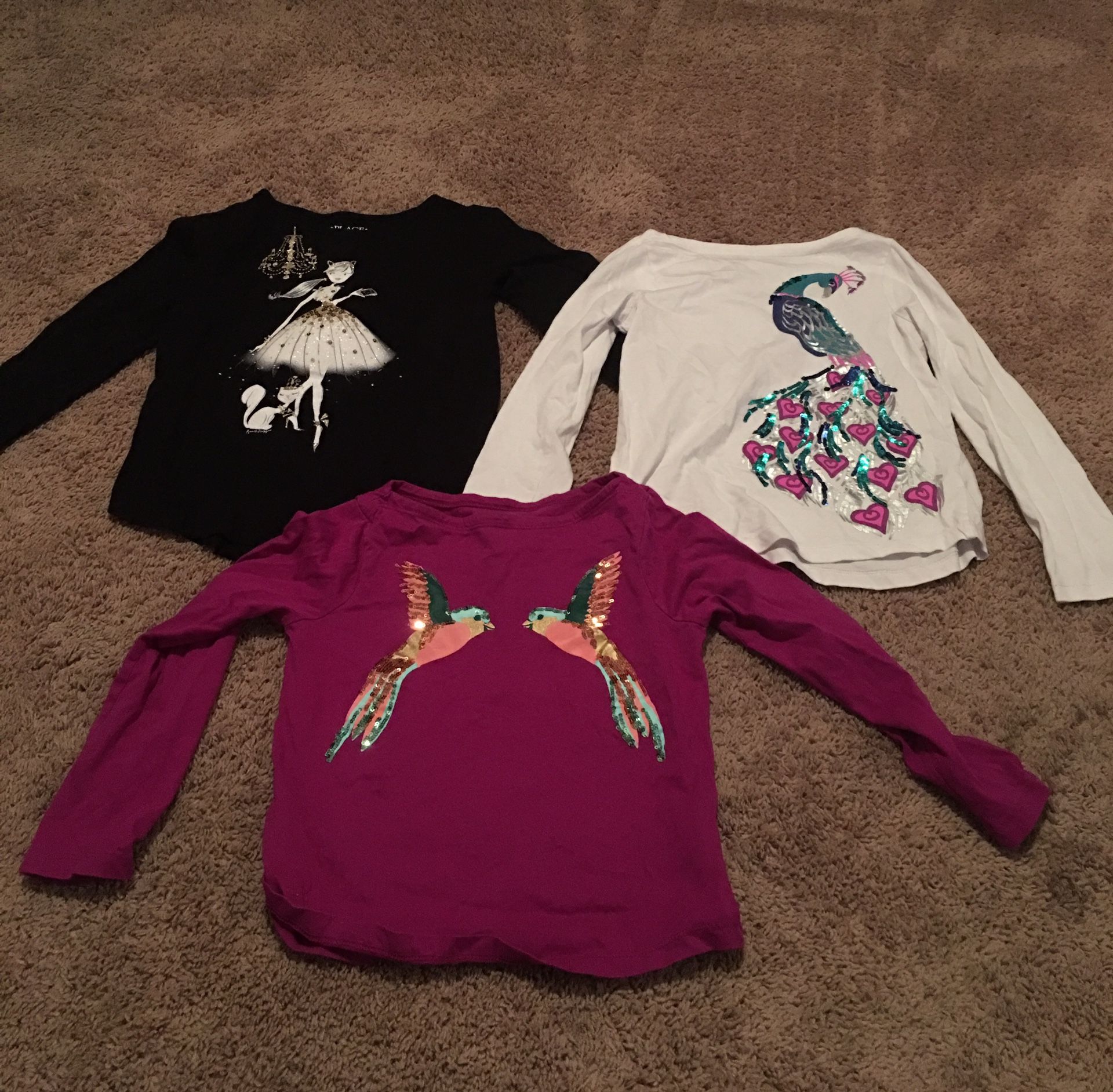 Girl Shirts “ Crazy 8”