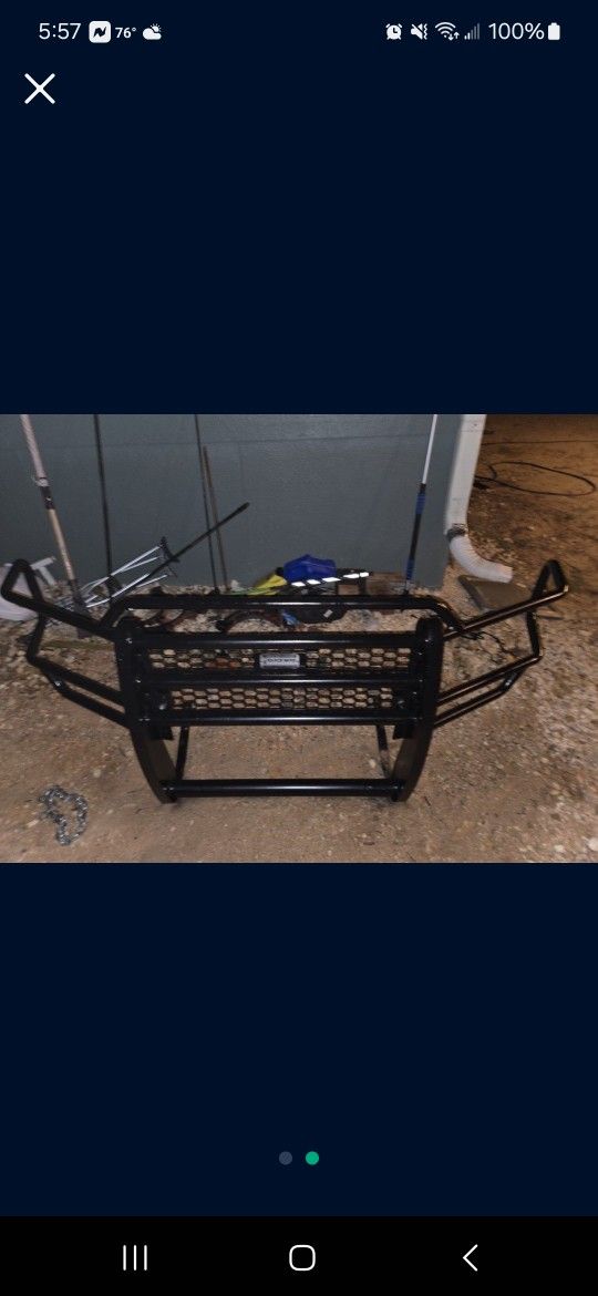 Ford F150 Grill Guard