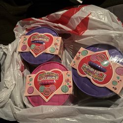 Love Bunz Incredible Novelties Squishi Valentines Dumplings Lot Of 3 In Hand