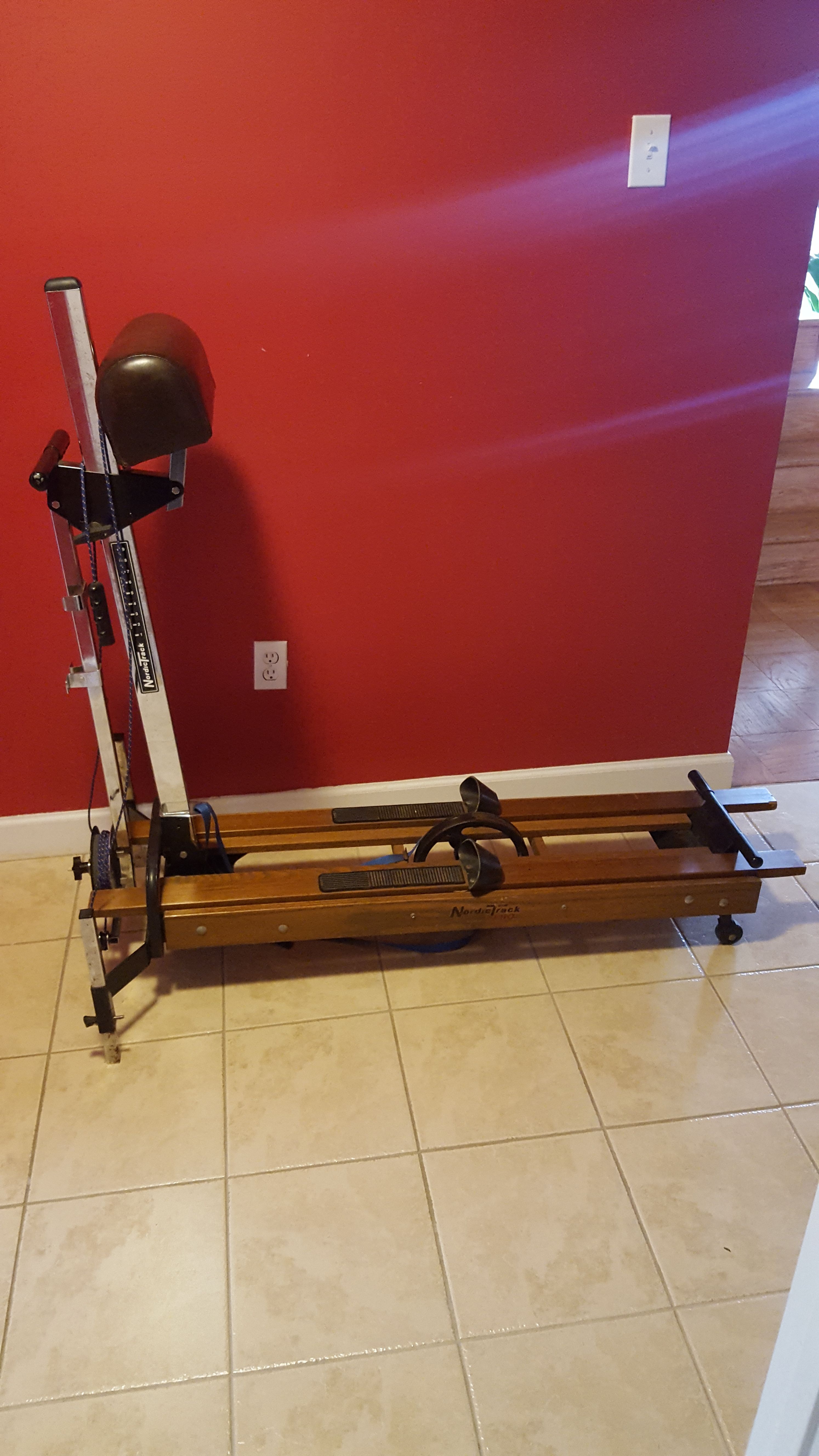 Nordic track antique elliptical