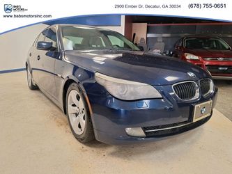 2008 BMW 5 Series