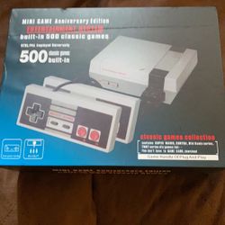 Mini Nintendo 500 Games