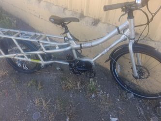 Yuba spicy curry,!!Hurry .cargo e-bike...